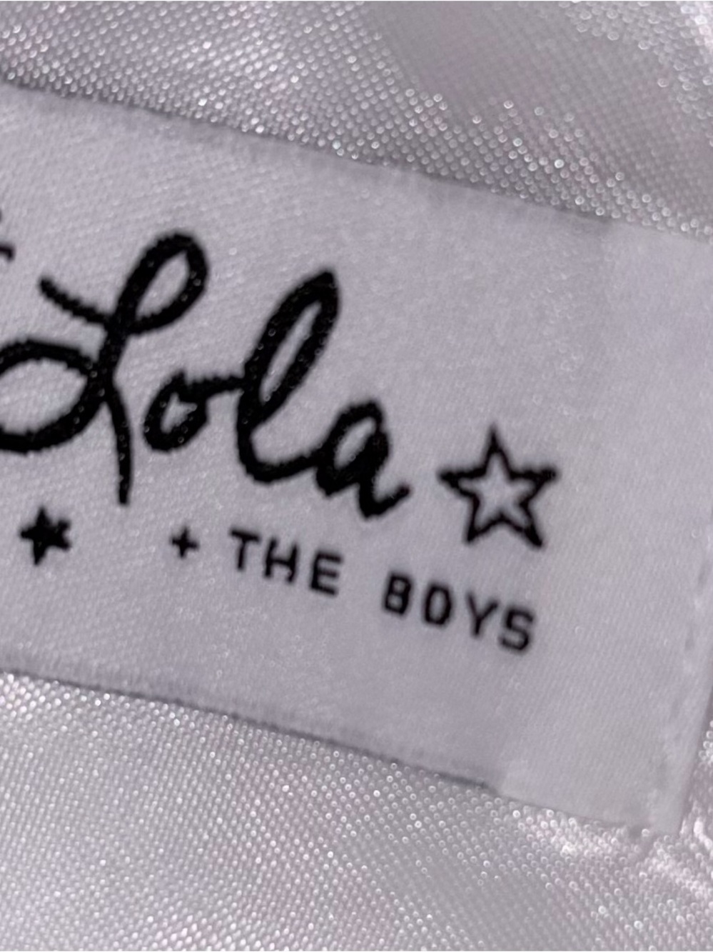 Lola and the Boys sequined strawberry slip dress with satin lining sz 4 NWOT - Picture 2 of 4